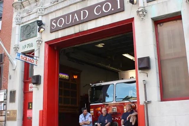 May 2 is your chance to peek inside the Squad 1 firehouse in Park Slope—and all the rest of them.